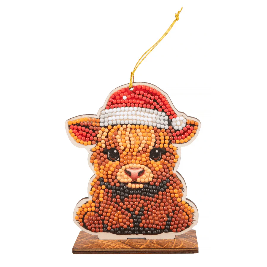 Highland Cow, Crystal Art Buddy - Image 6