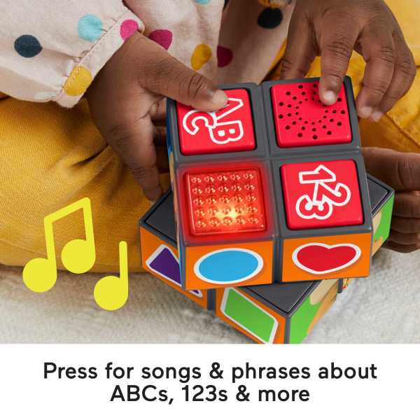 Fisher-Price Laugh & Learn Puppy'S Activity Cube - Image 3