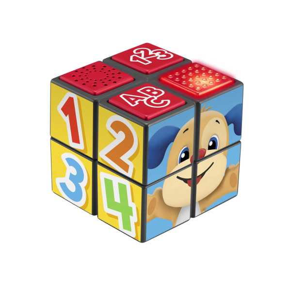Fisher-Price Laugh & Learn Puppy'S Activity Cube - Image 4