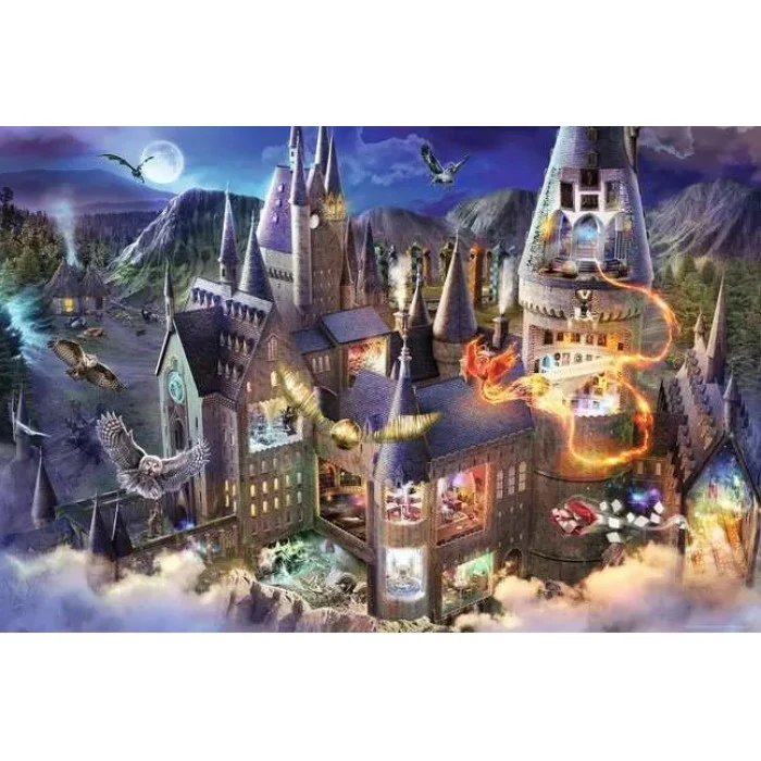 Ravensburger Hogwarts Castle 3000 Piece Jigsaw Puzzle - Image 2