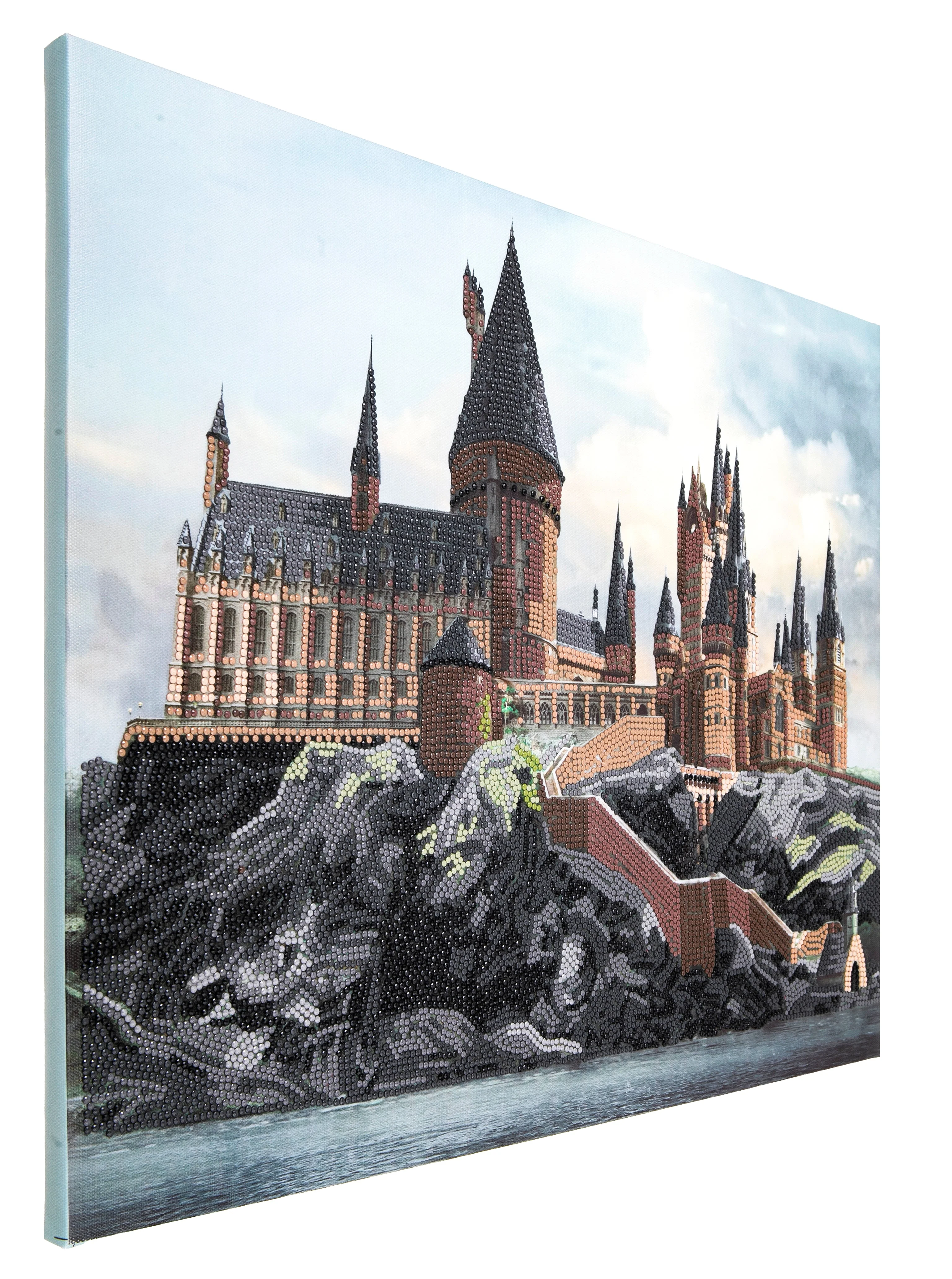 Hogwarts Castle, 40x50cm Crystal Art Kit - Image 4