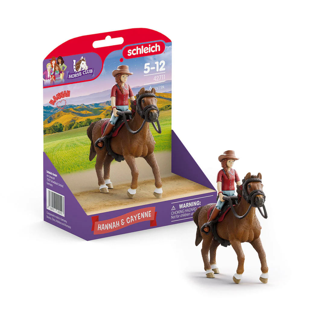 Horse Club - Hannah & Cayenne