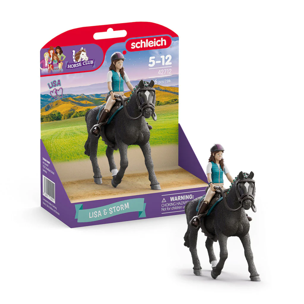 Horse Club - Lisa & Storm
