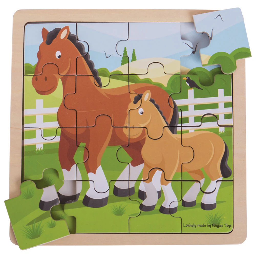 Horse & Foal Puzzle - Image 2