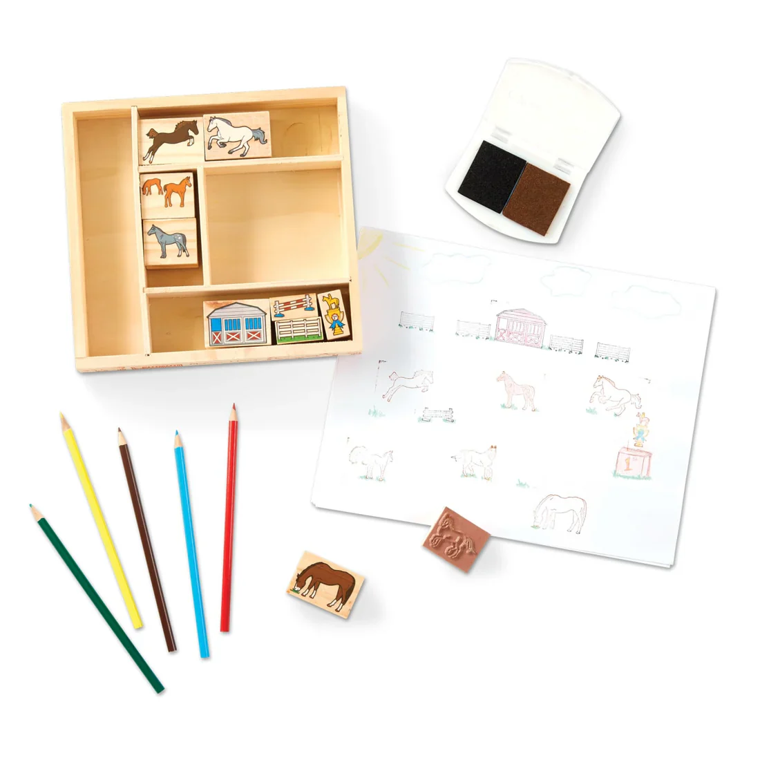 Horses Stamp Set - Image 2
