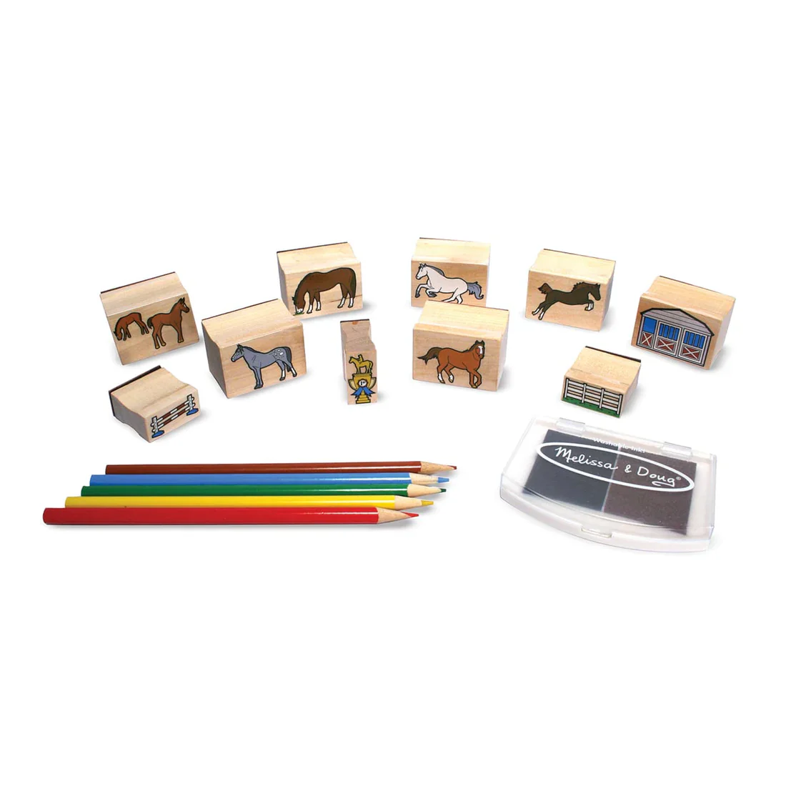 Horses Stamp Set - Image 3