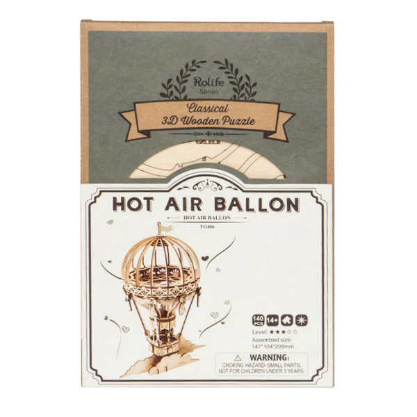Hot Air Balloon - Image 2