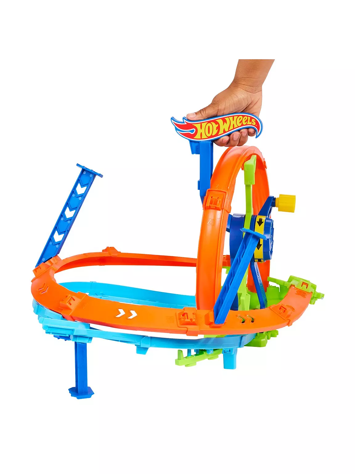 Hot Wheels Action Turbine Challenge Playset - Image 2