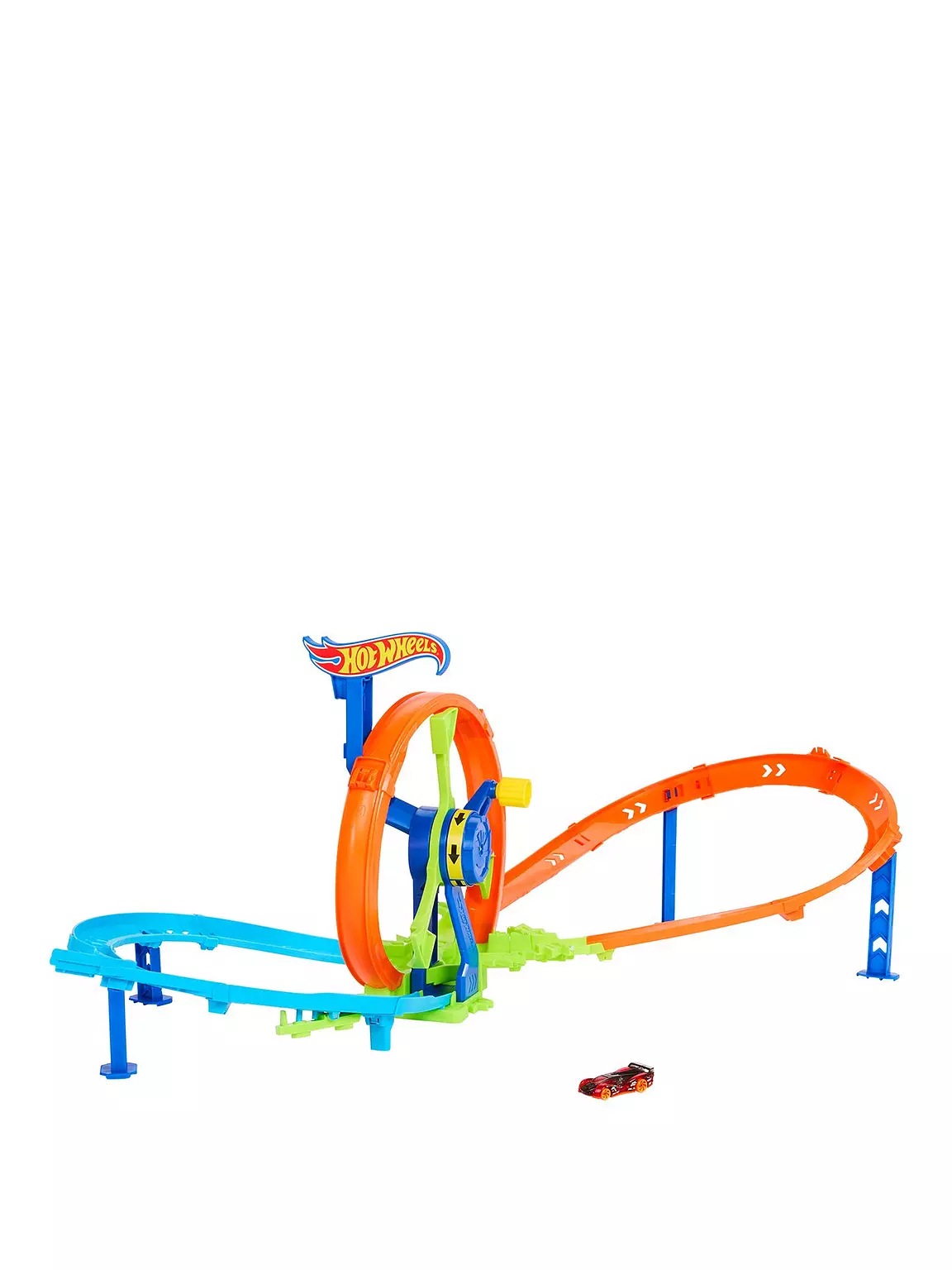 Hot Wheels Action Turbine Challenge Playset - Image 5