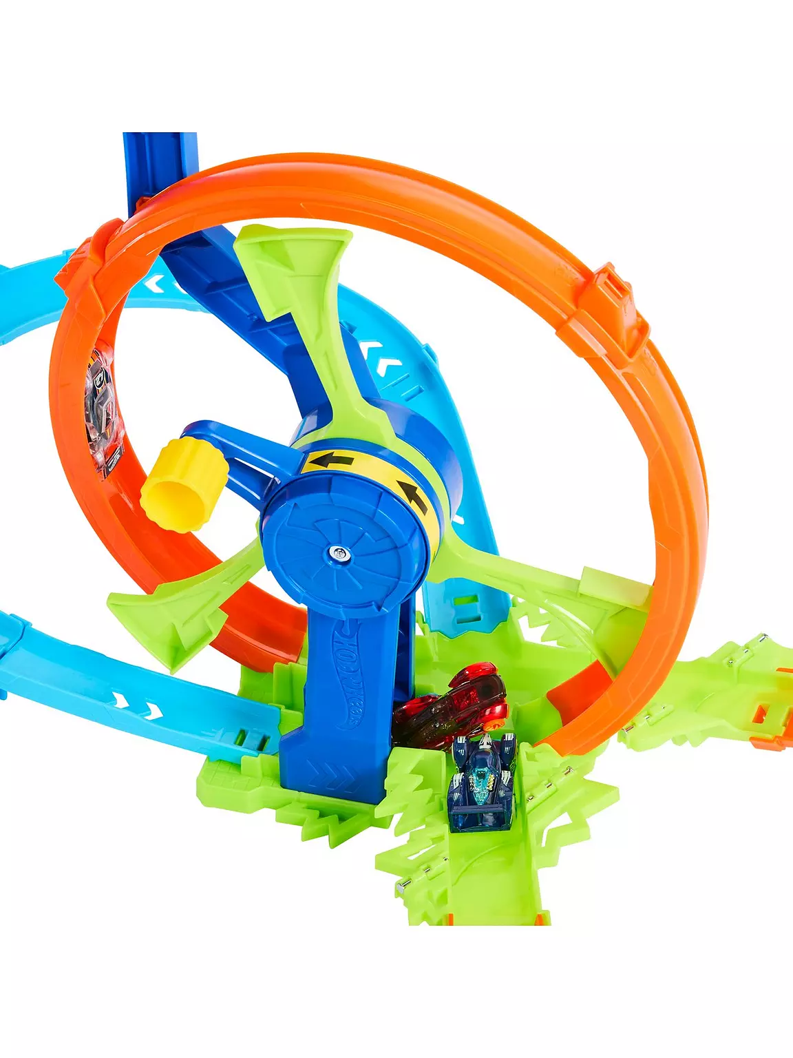 Hot Wheels Action Turbine Challenge Playset - Image 6