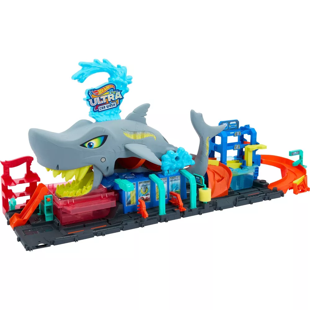 Hot Wheels City Shark Car Wash - Image 2