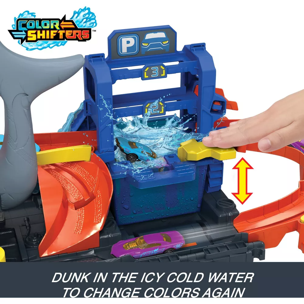 Hot Wheels City Shark Car Wash - Image 6