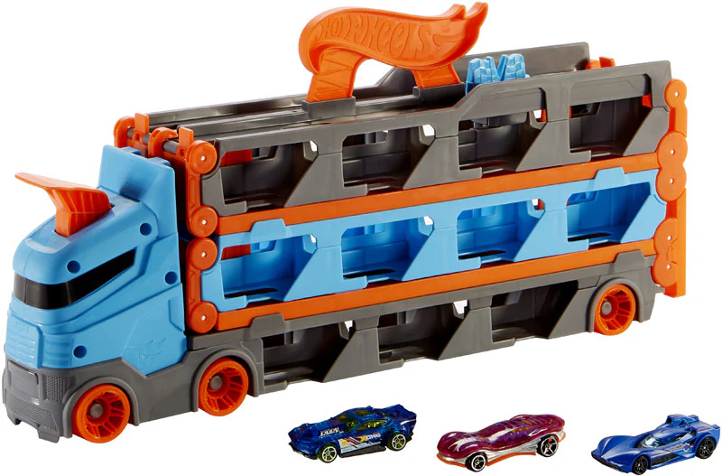 Hot Wheels City Speedway Hauler - Image 2