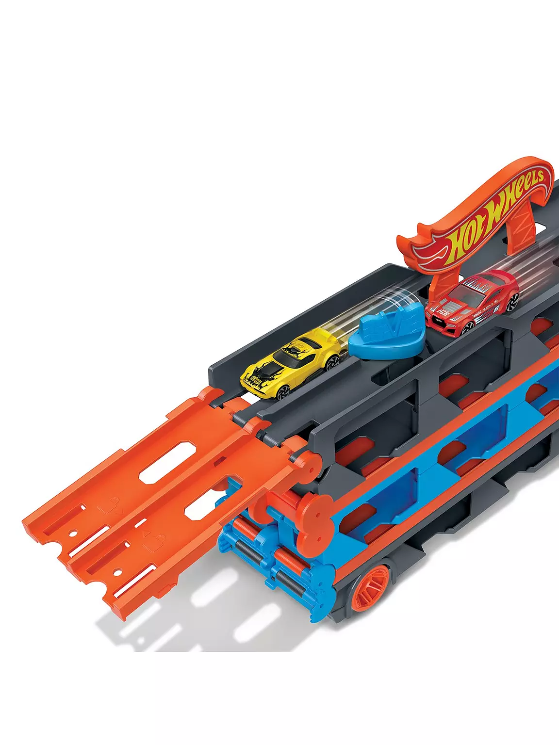Hot Wheels City Speedway Hauler - Image 3