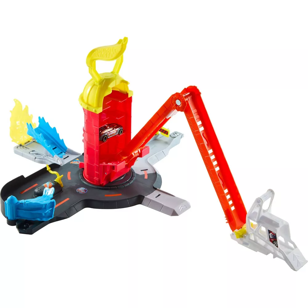 Hot Wheels City Super Fire Station Rescue - Image 4