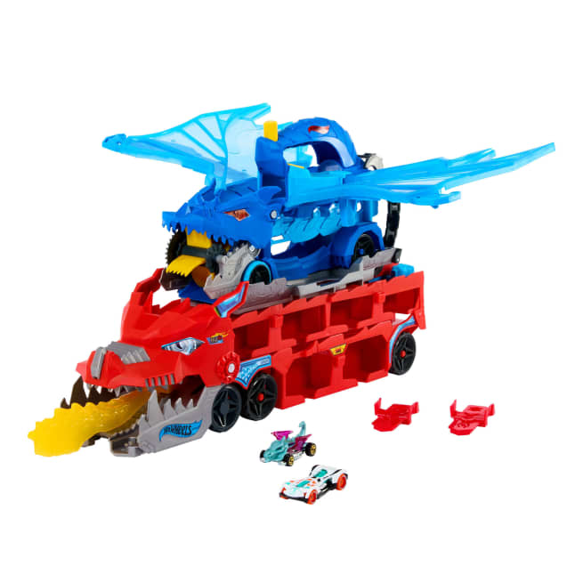 Hot Wheels City Ultimate Dual Dragon Hauler - Image 2