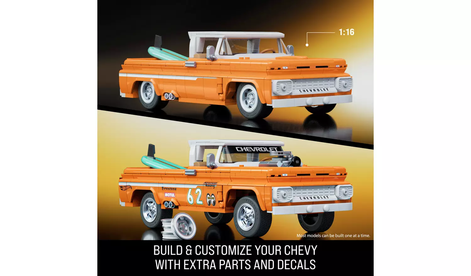 Hot Wheels Elite Chevy - Image 2