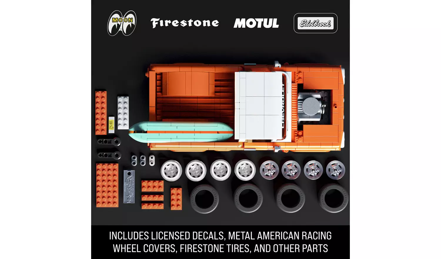 Hot Wheels Elite Chevy - Image 3