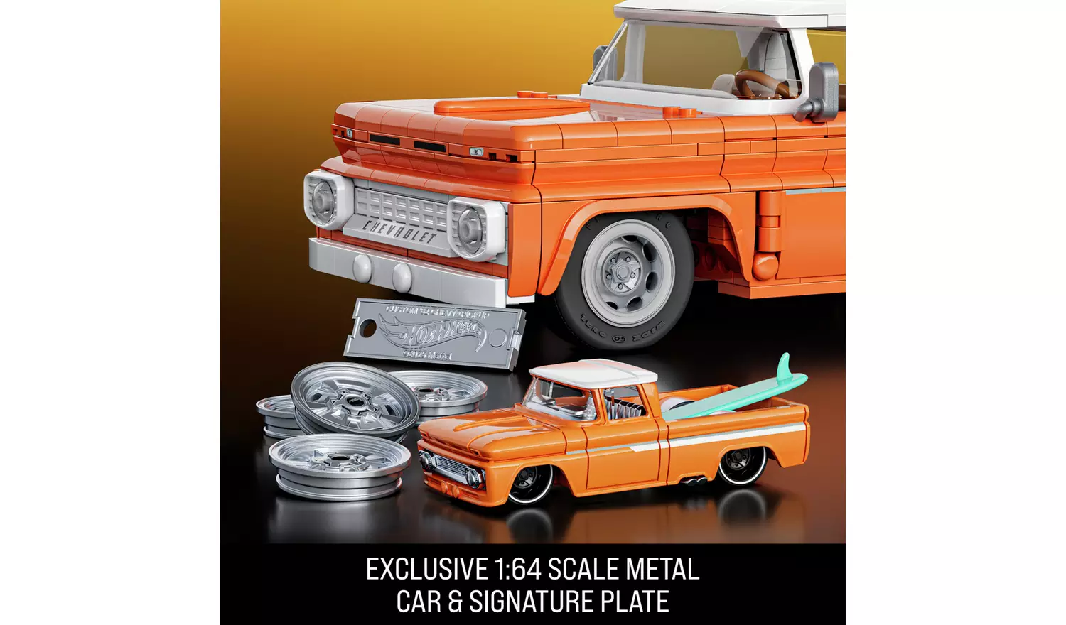 Hot Wheels Elite Chevy - Image 4
