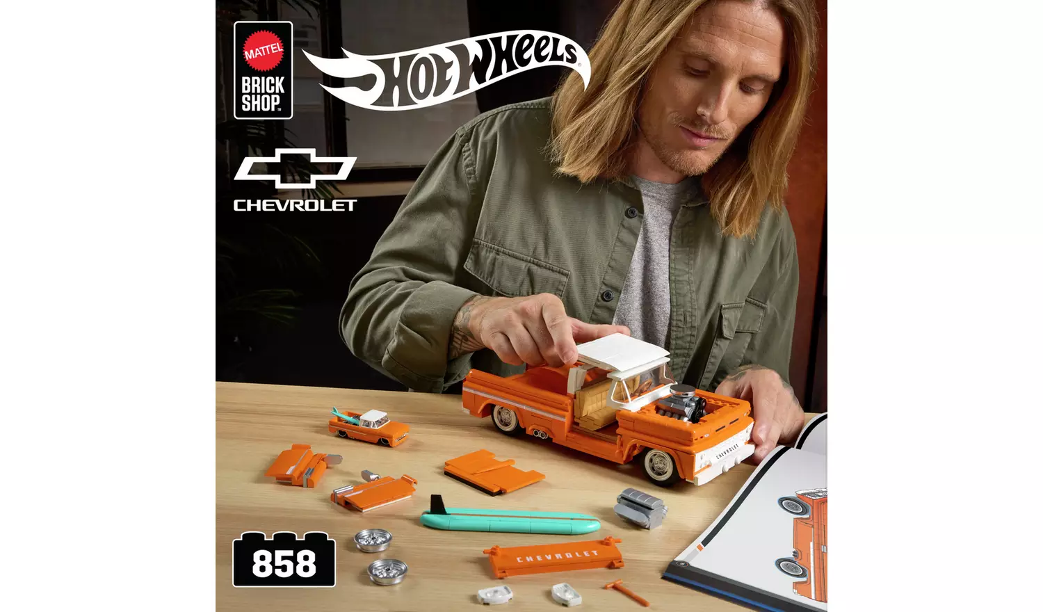 Hot Wheels Elite Chevy - Image 5