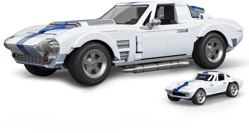 Hot Wheels Elite Corvette - Image 2