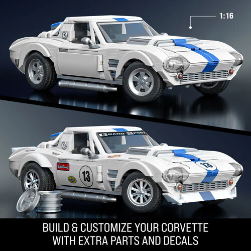 Hot Wheels Elite Corvette - Image 3