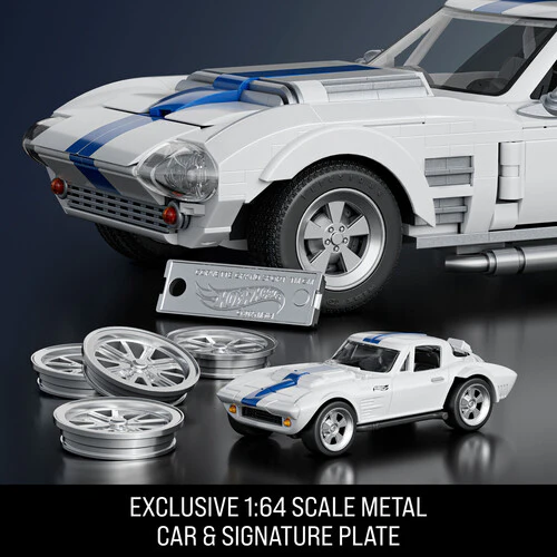 Hot Wheels Elite Corvette - Image 5