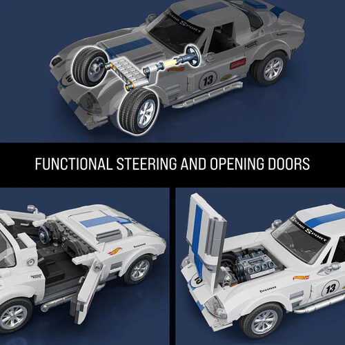 Hot Wheels Elite Corvette - Image 6