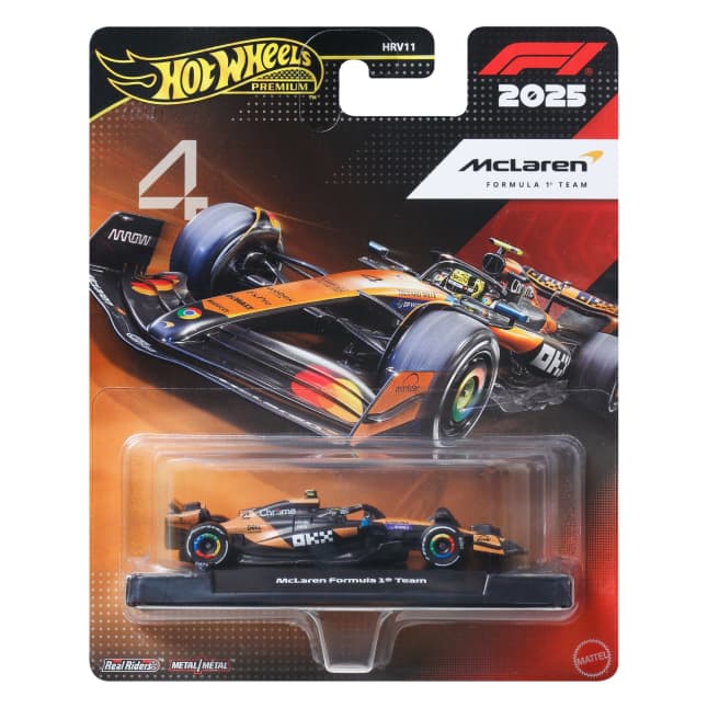 Hot Wheels F1 Mclaren Team Driver 2 (JKD88) - Image 2