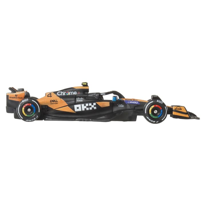 Hot Wheels F1 Mclaren Team Driver 2 (JKD88) - Image 3