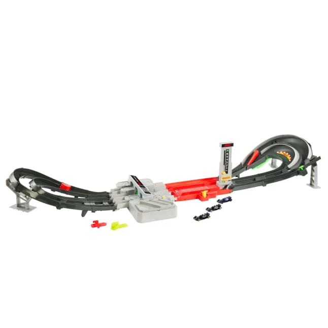 Hot Wheels Racing Grand Prix Track Set - Image 2