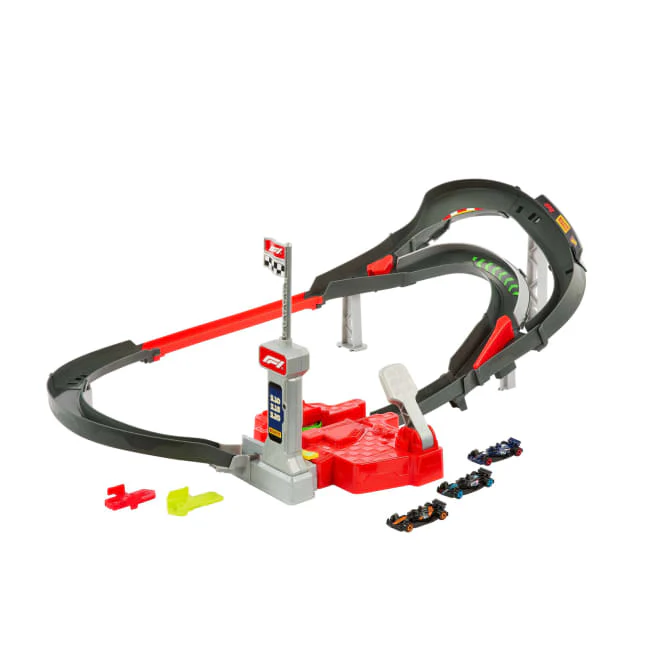 Hot Wheels Racing Formula 1 Sprint Track Set - Image 2