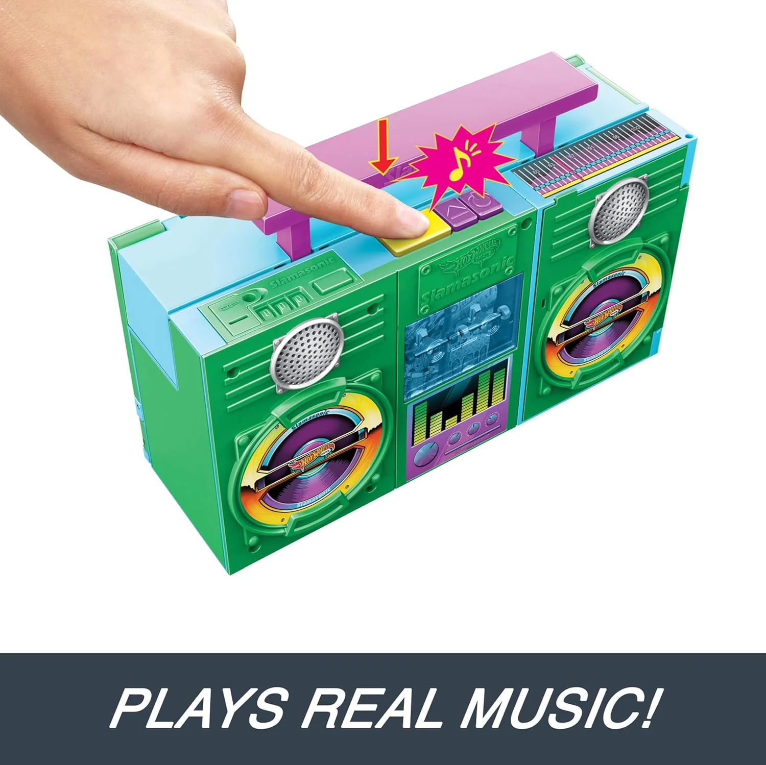 Hot Wheels Skate Boombox Skate Park - Image 5