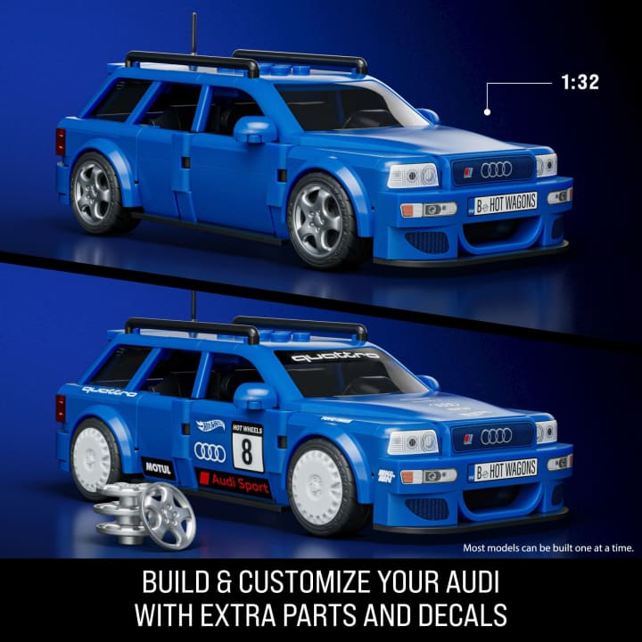 Hot Wheels Speed 94 Audi Avant RS2 - Image 2