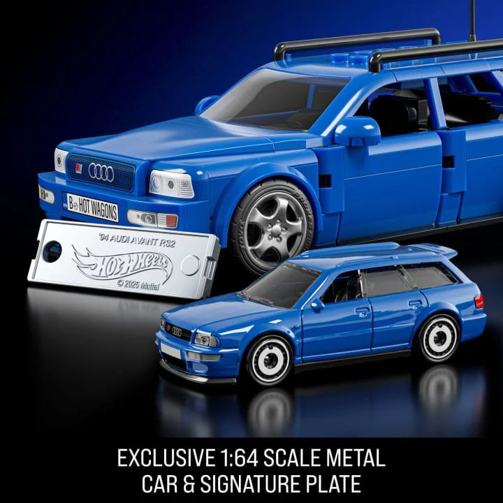 Hot Wheels Speed 94 Audi Avant RS2 - Image 4