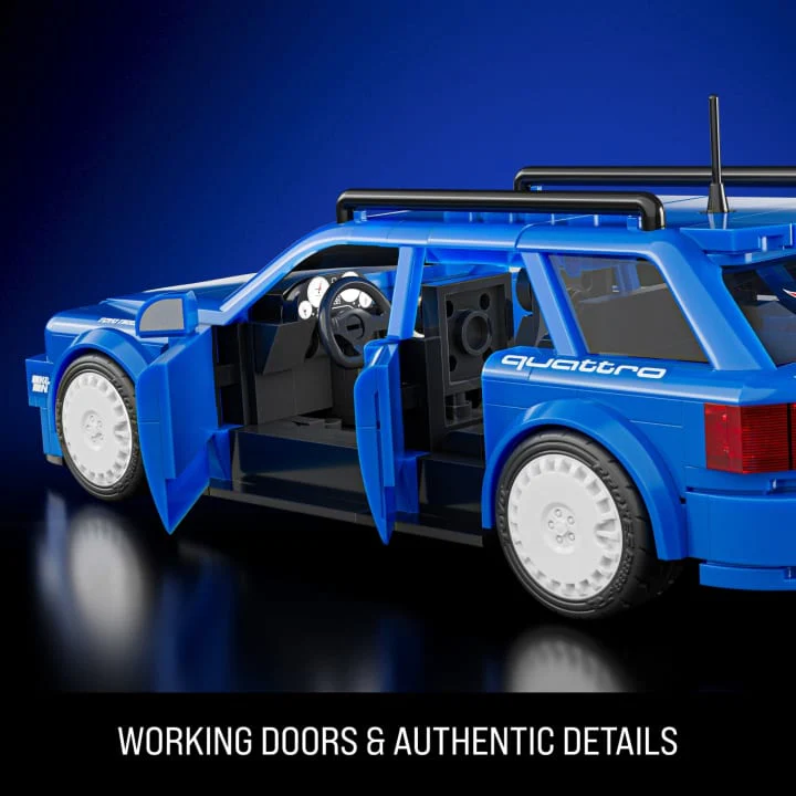 Hot Wheels Speed 94 Audi Avant RS2 - Image 5