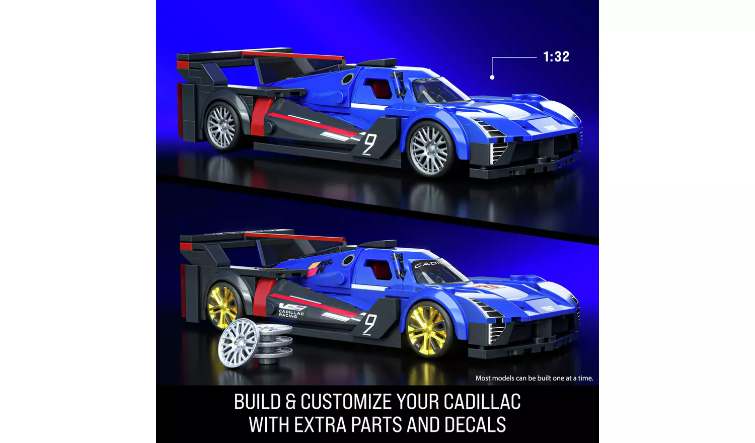 Hot Wheels Speed Cadillac - Image 2