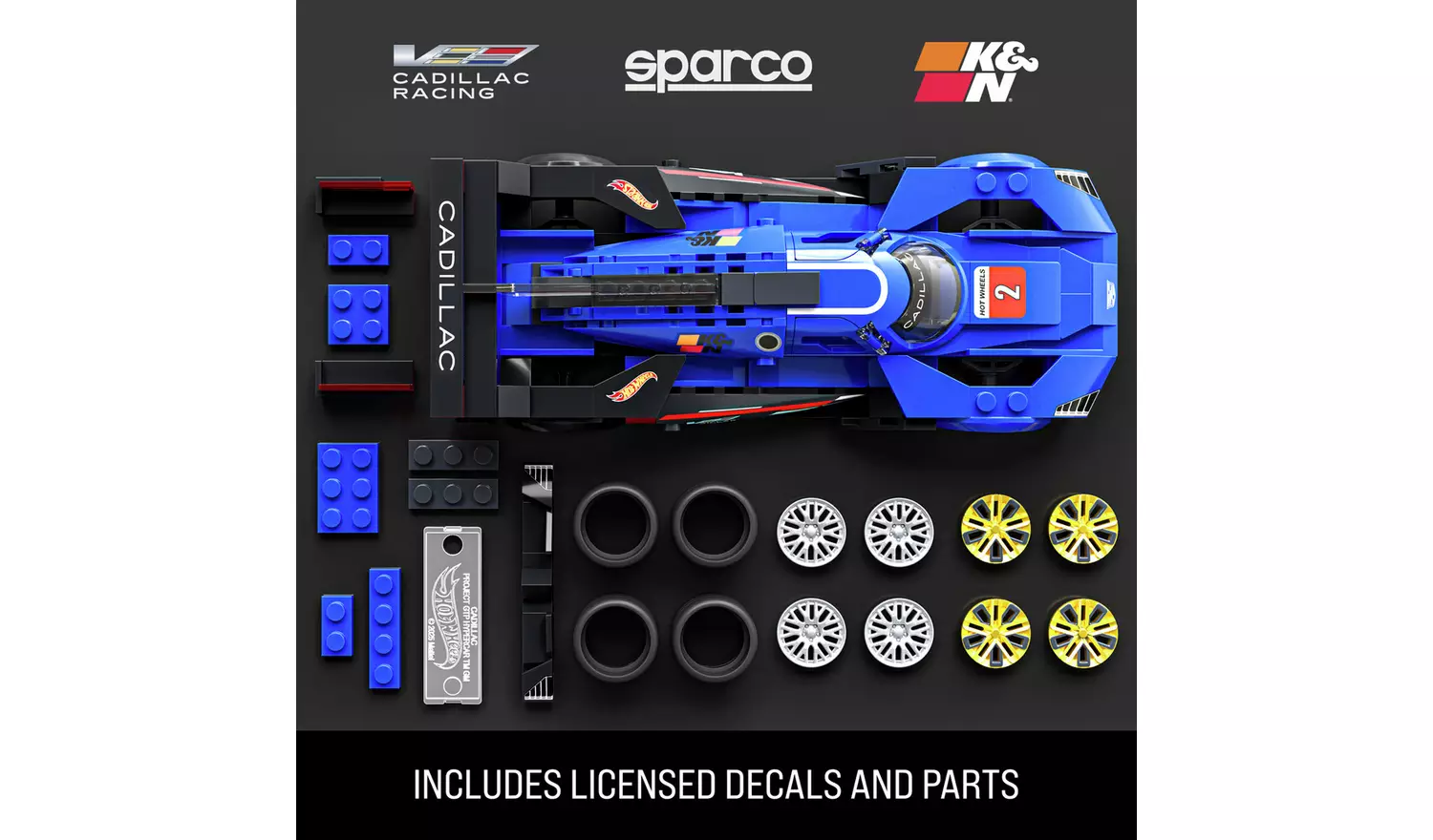 Hot Wheels Speed Cadillac - Image 3