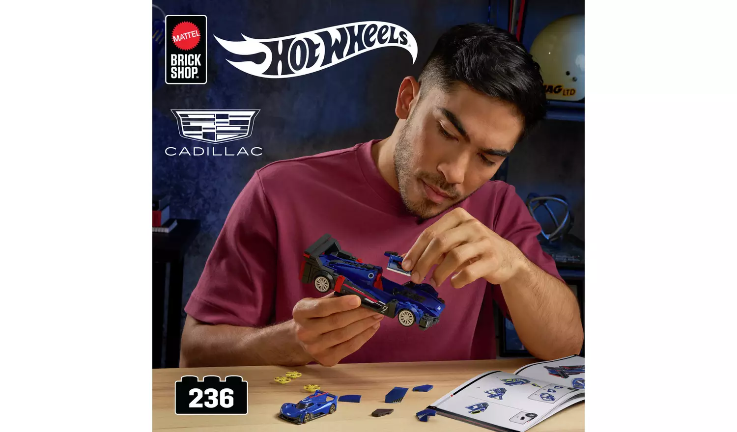 Hot Wheels Speed Cadillac - Image 6