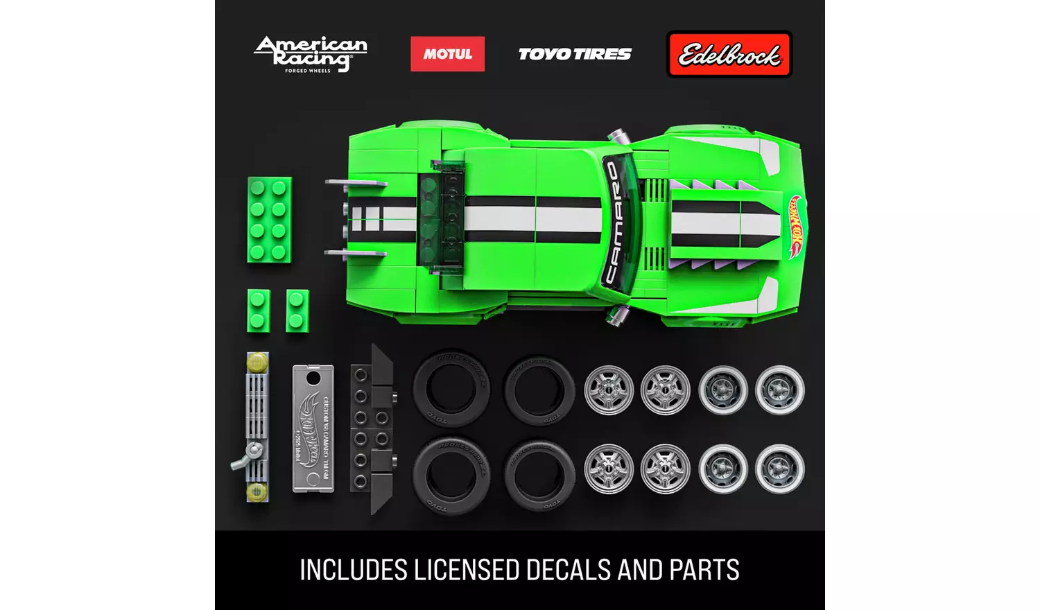 Hot Wheels Speed Camaro - Image 3