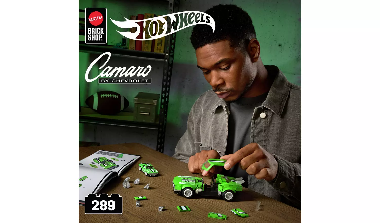 Hot Wheels Speed Camaro - Image 5