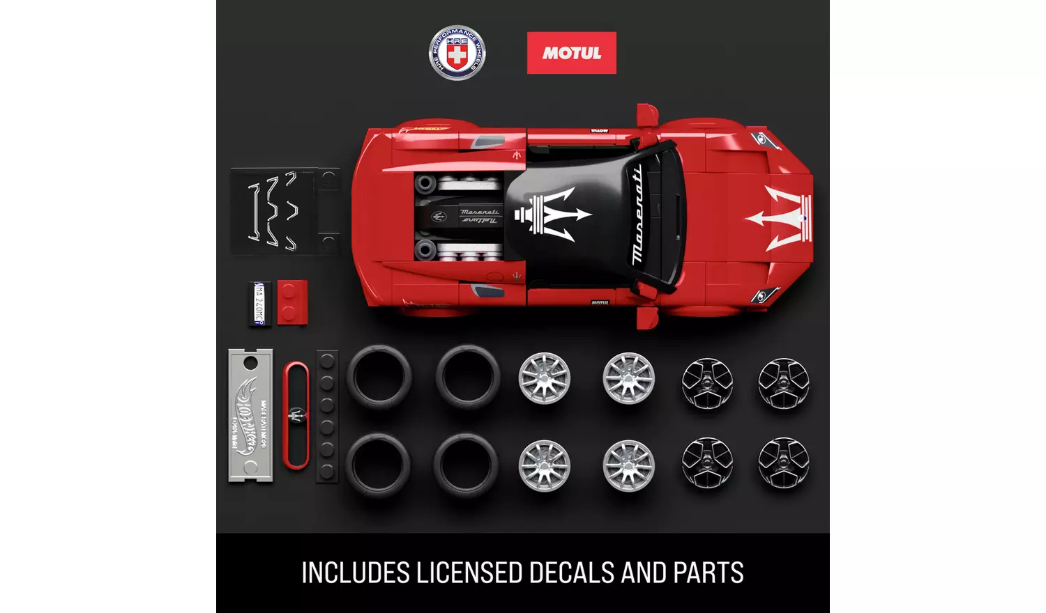 Hot Wheels Speed Maserati - Image 3