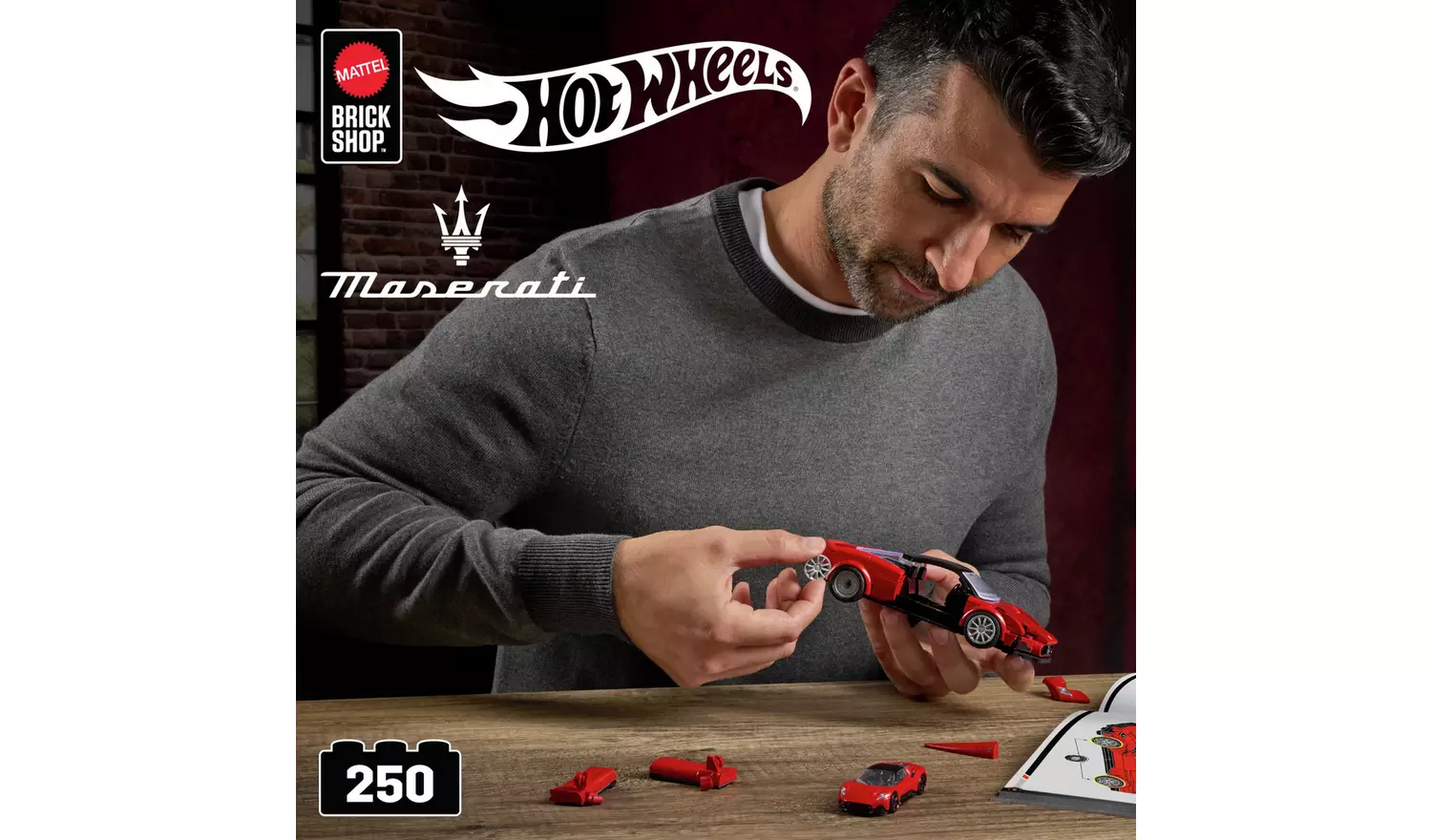 Hot Wheels Speed Maserati - Image 6