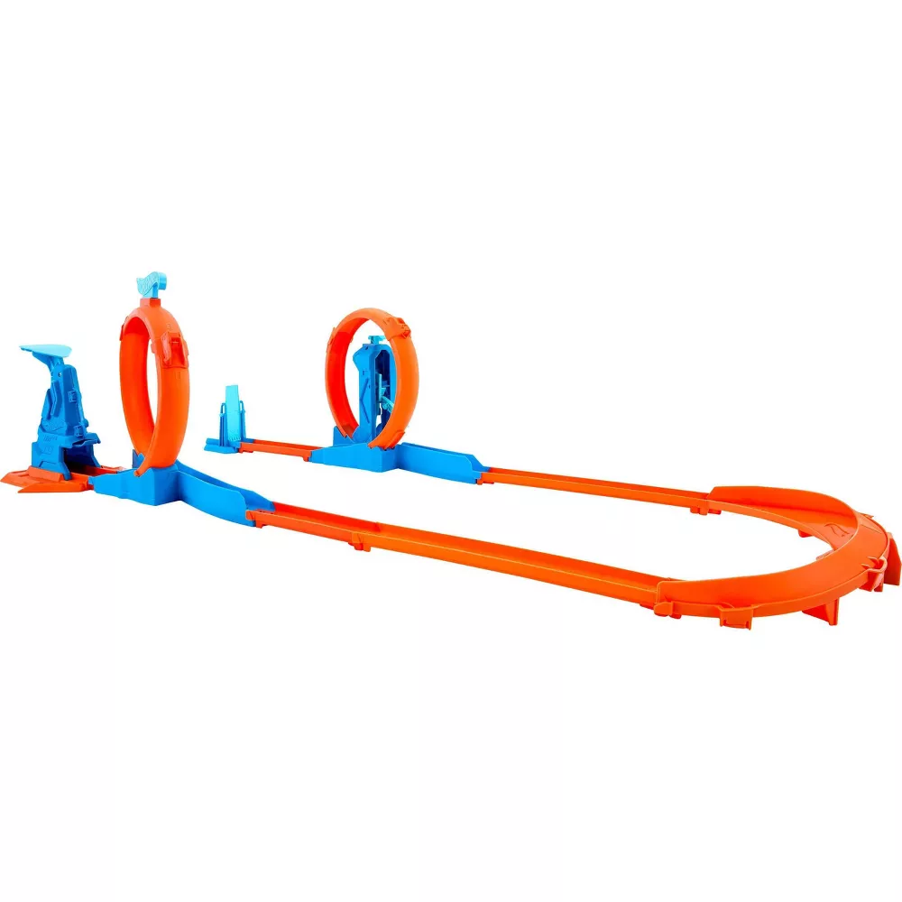 Hot Wheels Track Creator Triple Loop Frenzy Kit - Image 2
