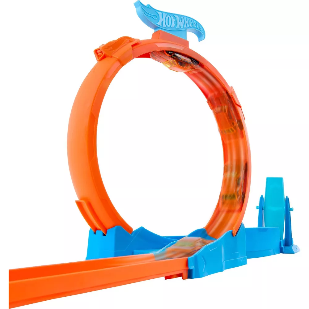 Hot Wheels Track Creator Triple Loop Frenzy Kit - Image 3