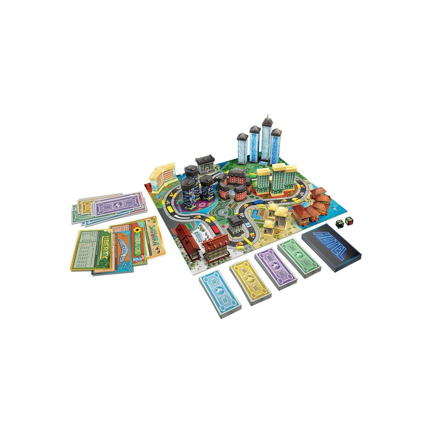 Hotel Board Game - Image 5