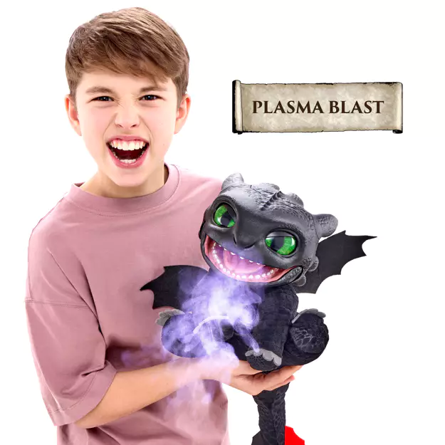 How To Train Your Dragon Toothless Puppetronic - Image 2
