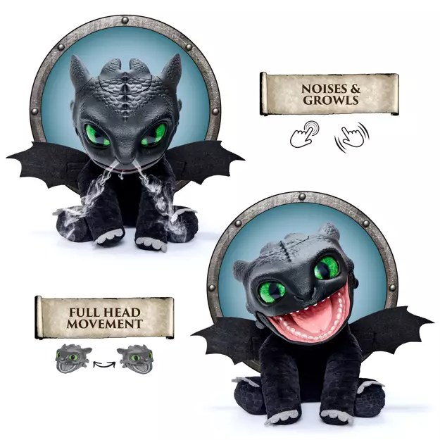 How To Train Your Dragon Toothless Puppetronic - Image 3