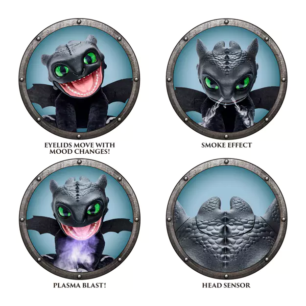 How To Train Your Dragon Toothless Puppetronic - Image 4