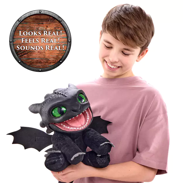 How To Train Your Dragon Toothless Puppetronic - Image 6